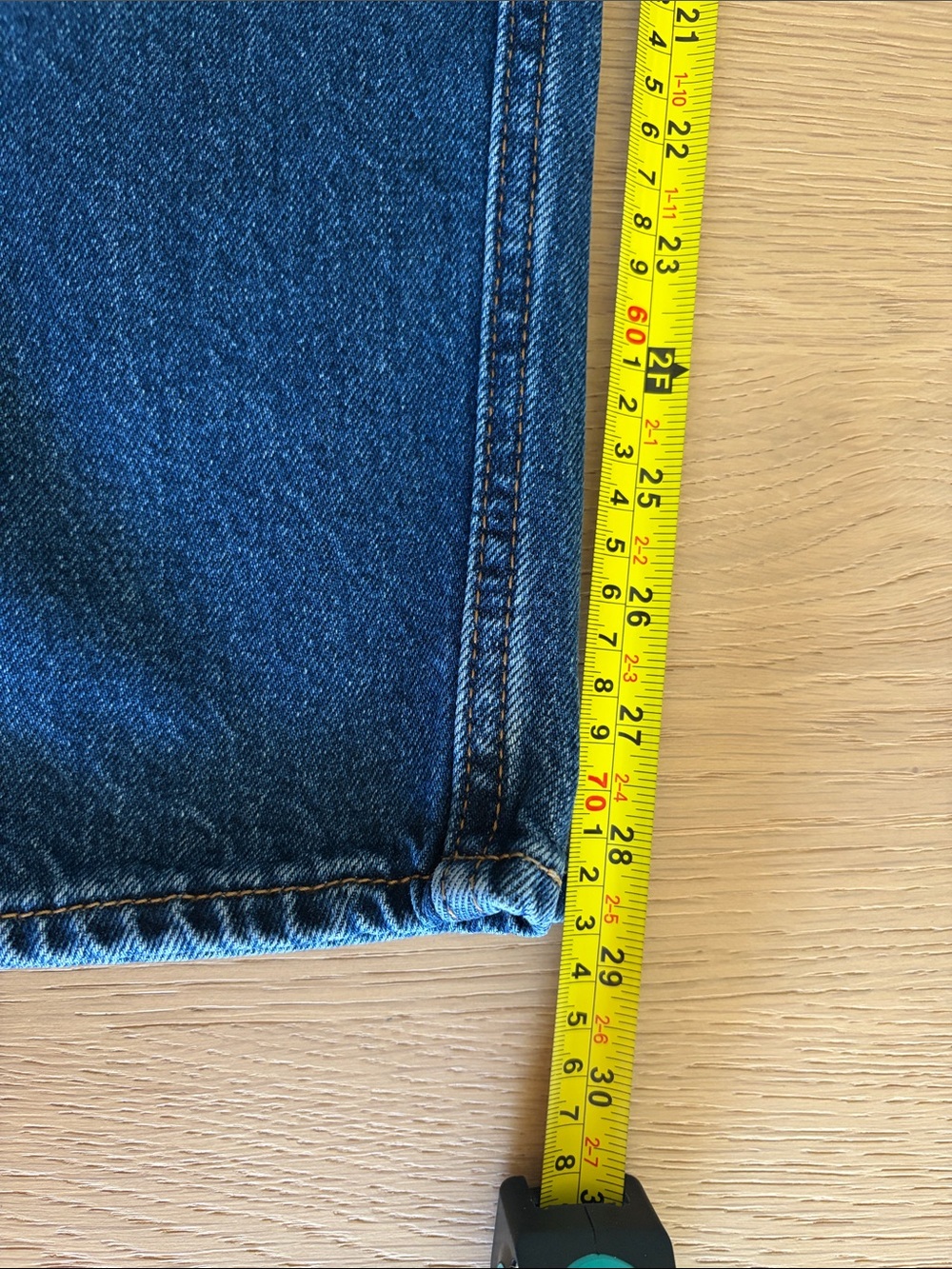 Levi’s High Rise Dad Jeans - Picture 9 of 9